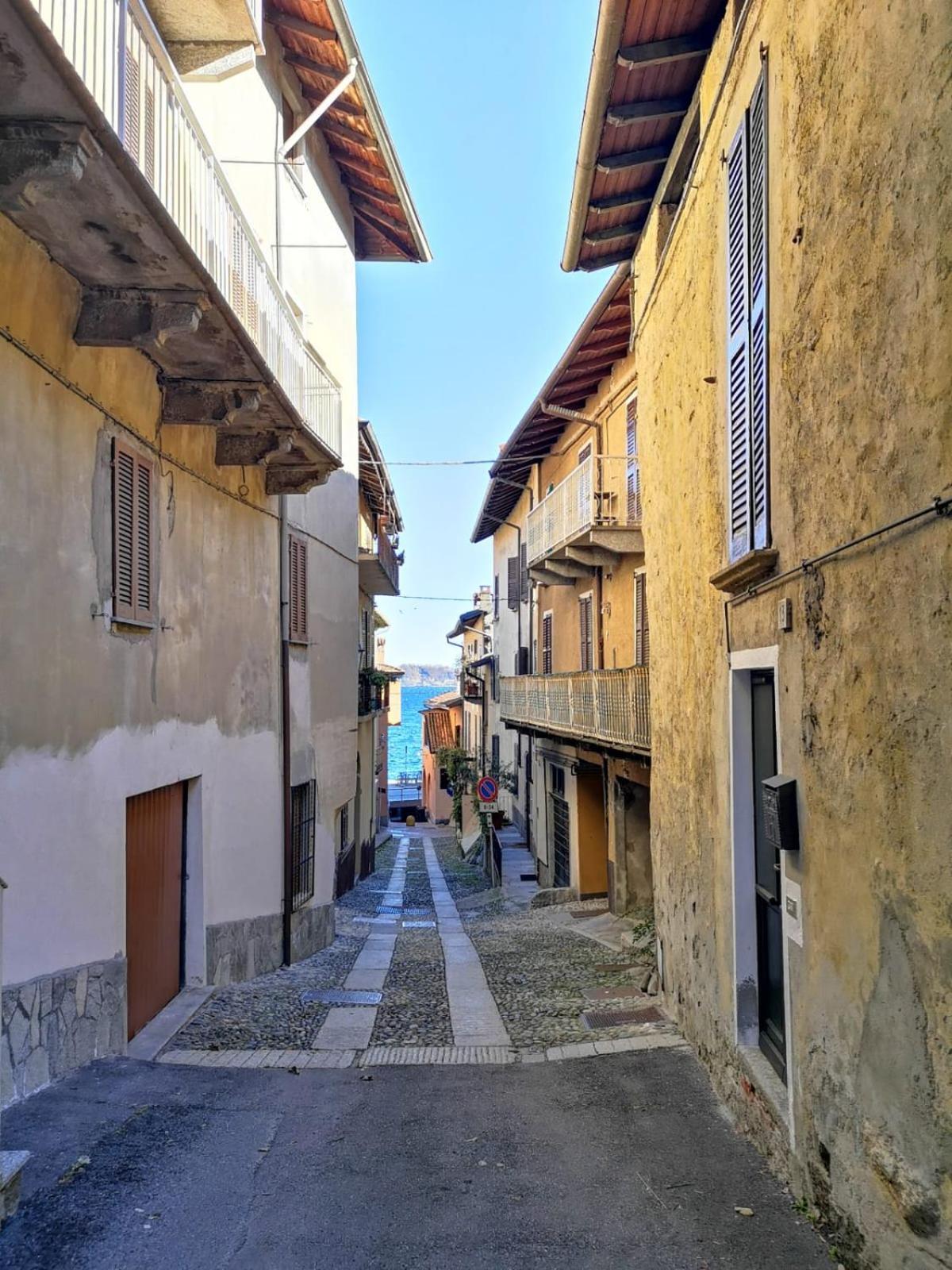 Lago Maggiore Lesa Elena Home Esterno foto